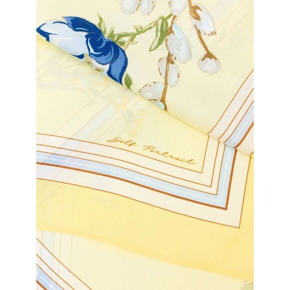 Self-Portrait Yellow Dresses - Day Dresses Women - Picture 3 of 4